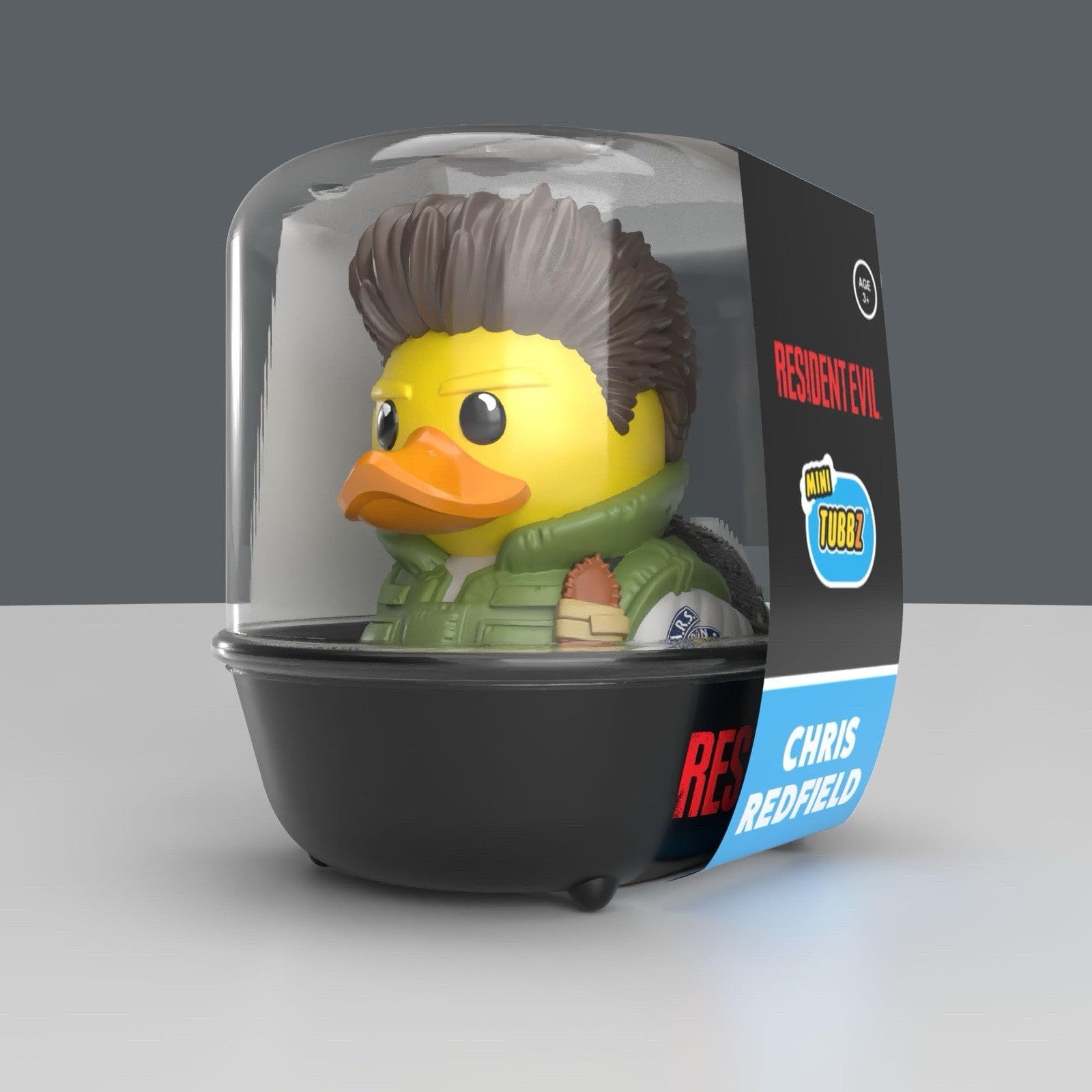 Mini TUBBZ Chris Redfield Cosplaying Duck – Resident Evil Collectible