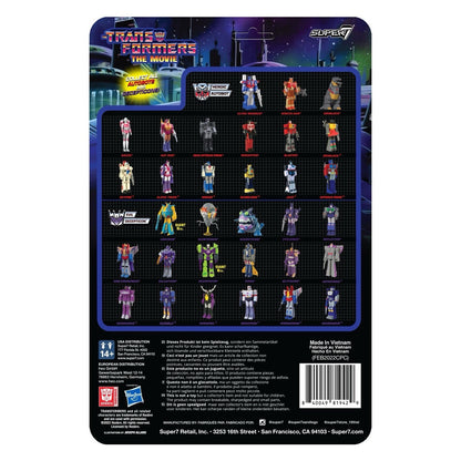 SUPER7 - Transformers ReAction Figures Wave 6 Unicron