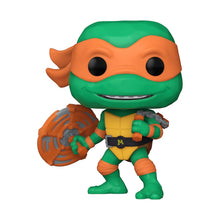Funko Pop! Movies TMNT Mutant Mayhem Michelangelo #1395 Vinyl Figure
