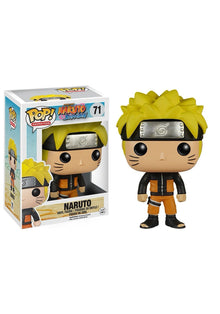 Funko Pop! Animation: Naruto Shippuden - Naruto #71 Vinyl Figure (Damaged box)