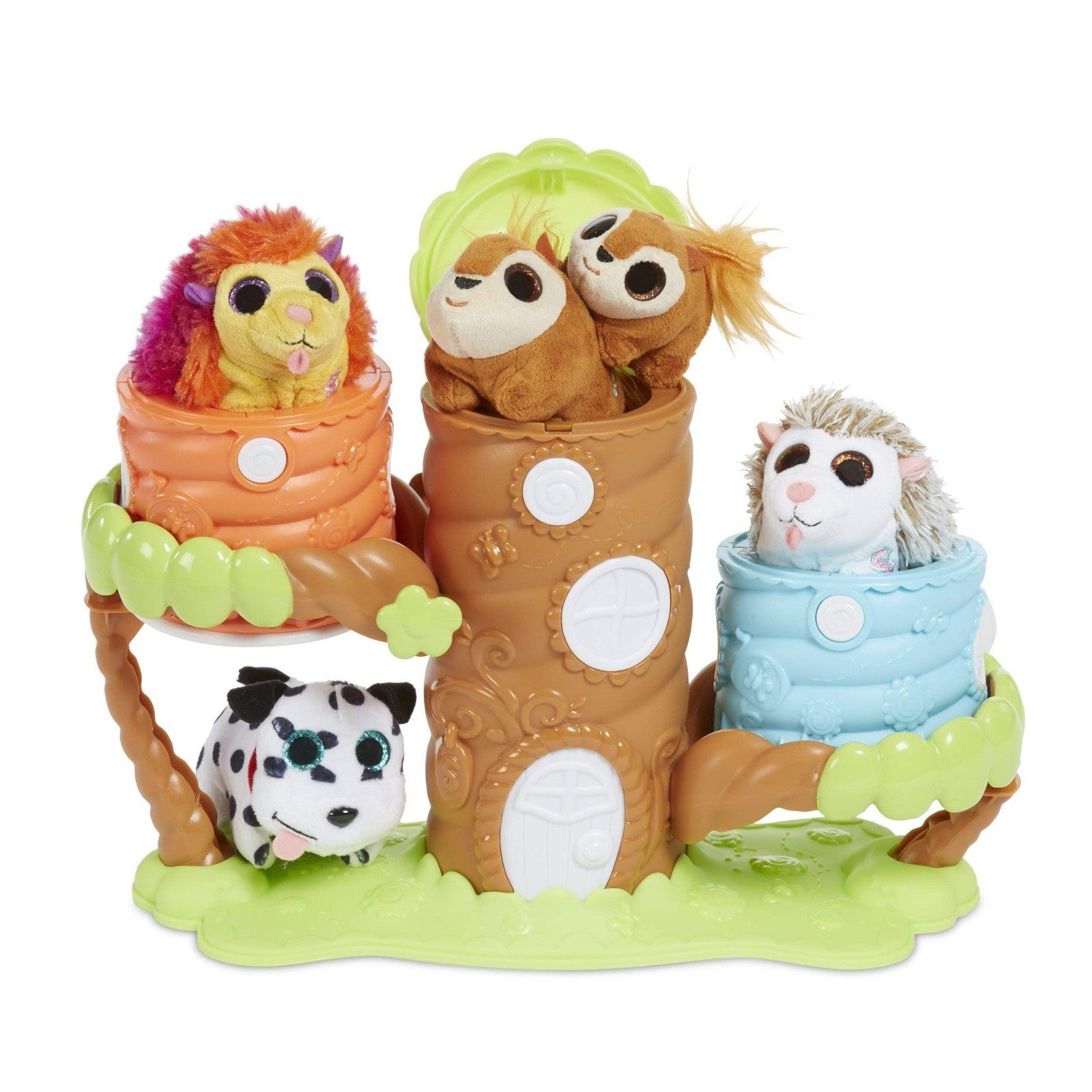 Little Tikes Springlings Surprise Poppin’ Treehouse Mama & Baby Set Ages 2+