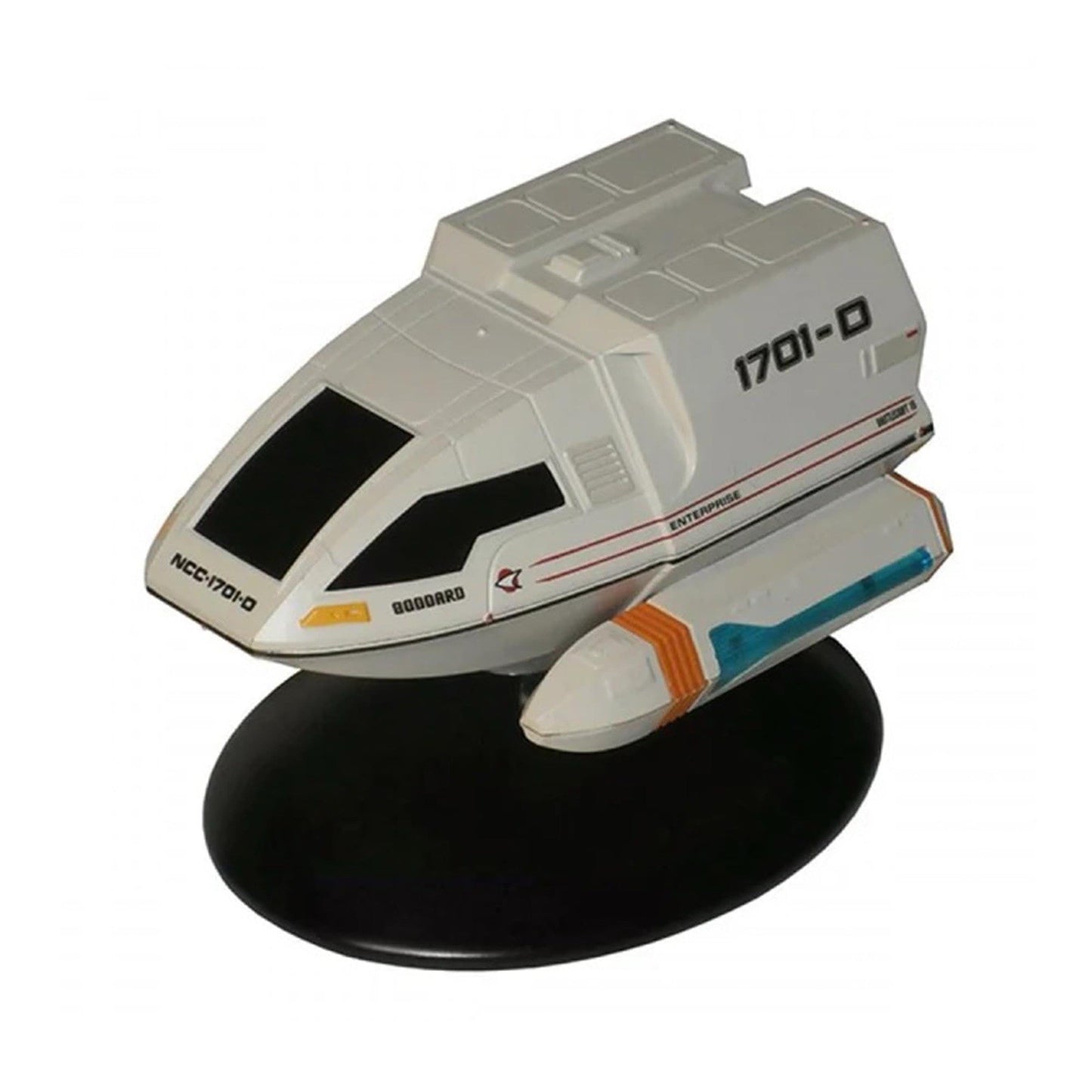 Eaglemoss Star Trek Official Starships Collection Shuttlecraft Set 1