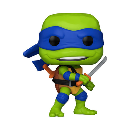 Funko Pop! Movies TMNT Mutant Mayhem Leonardo Vinyl Figure #1391