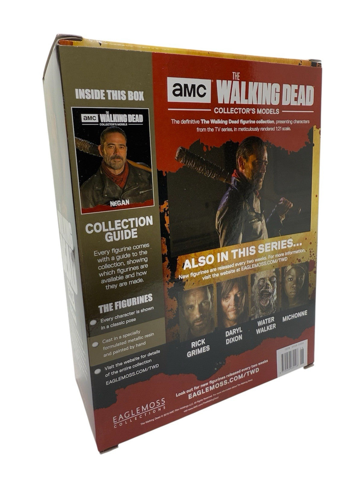 Eaglemoss The Walking Dead Negan Collector’s Model with Magazine