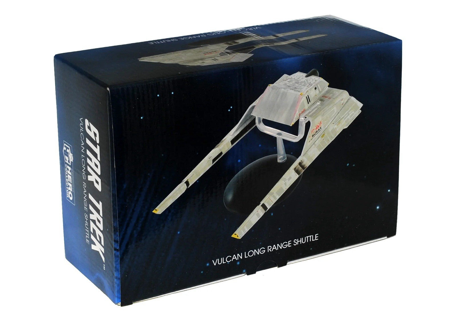 Eaglemoss Star Trek Vulcan Long Range Shuttle Special Issue Model & Magazine