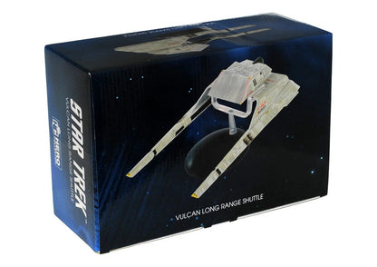 Eaglemoss Star Trek Vulcan Long Range Shuttle Special Issue Model & Magazine