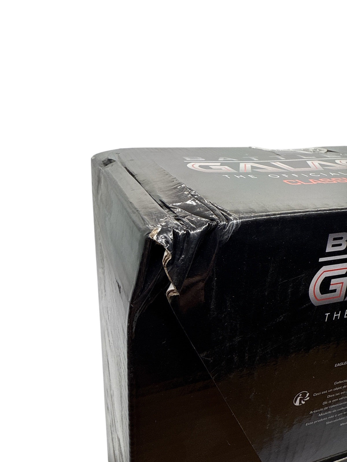 Eaglemoss Battlestar Galactica Classic Cylon Raider Official Ship Model