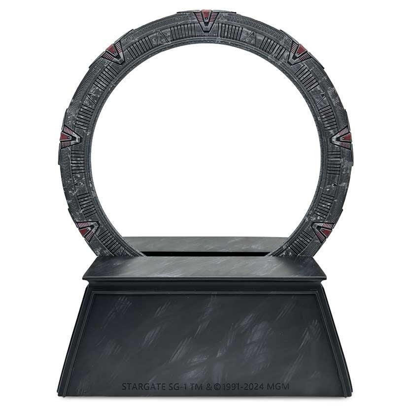 Stargate SG-1 First Edition Stargate Model Master Replicas – Box Damaged