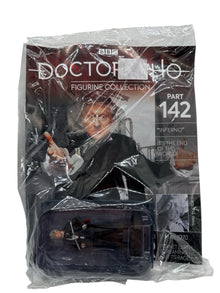 Eaglemoss Doctor Who Figurine Collection #142 The Third Doctor w/ Magazine
