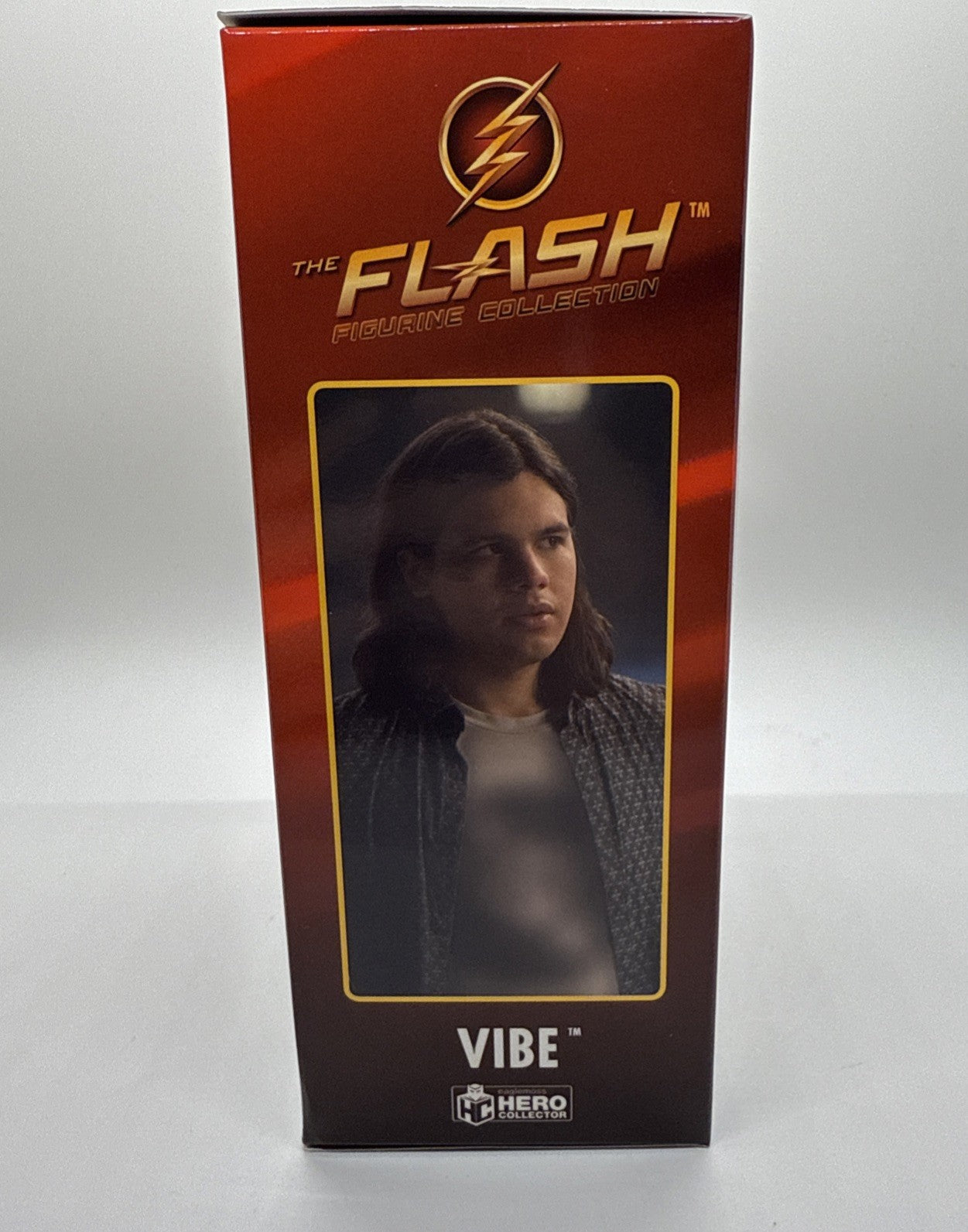 Eaglemoss DC The Flash Figurine Collection Vibe Figure with Magazine