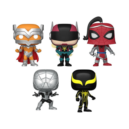 Funko Pop! Marvel - Spider-Man: Year of the Spider 5 Pack Amazon Exclusive