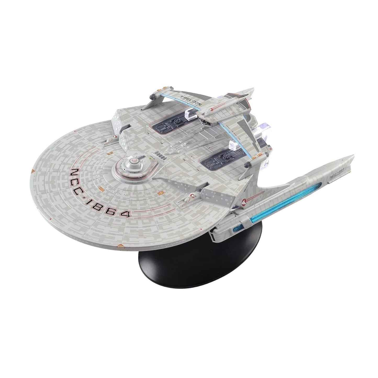 Eaglemoss Star Trek XL U.S.S. Reliant NCC-1864 Ship Hero Collector Boxed