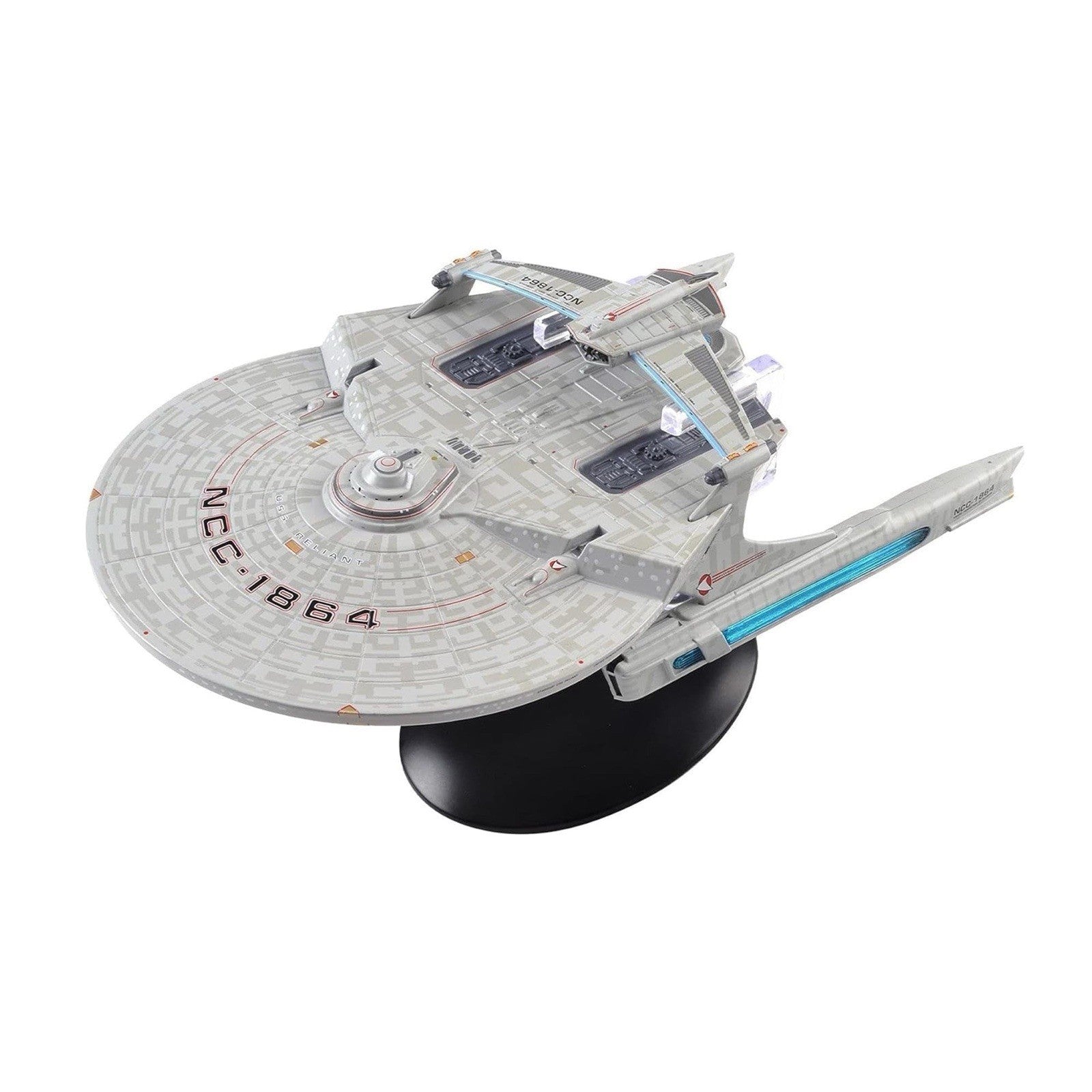 Eaglemoss Star Trek XL U.S.S. Reliant NCC-1864 Ship Hero Collector Boxed