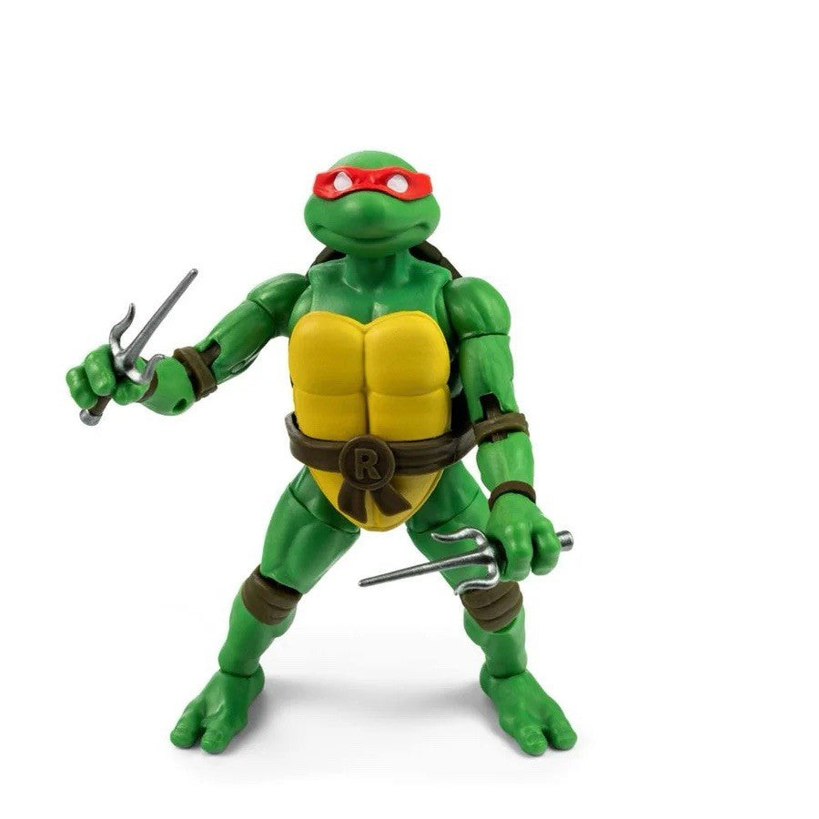 BST AXN TMNT Raphael Action Figure & Comic Book Set Teenage Mutant Ninja Turtles