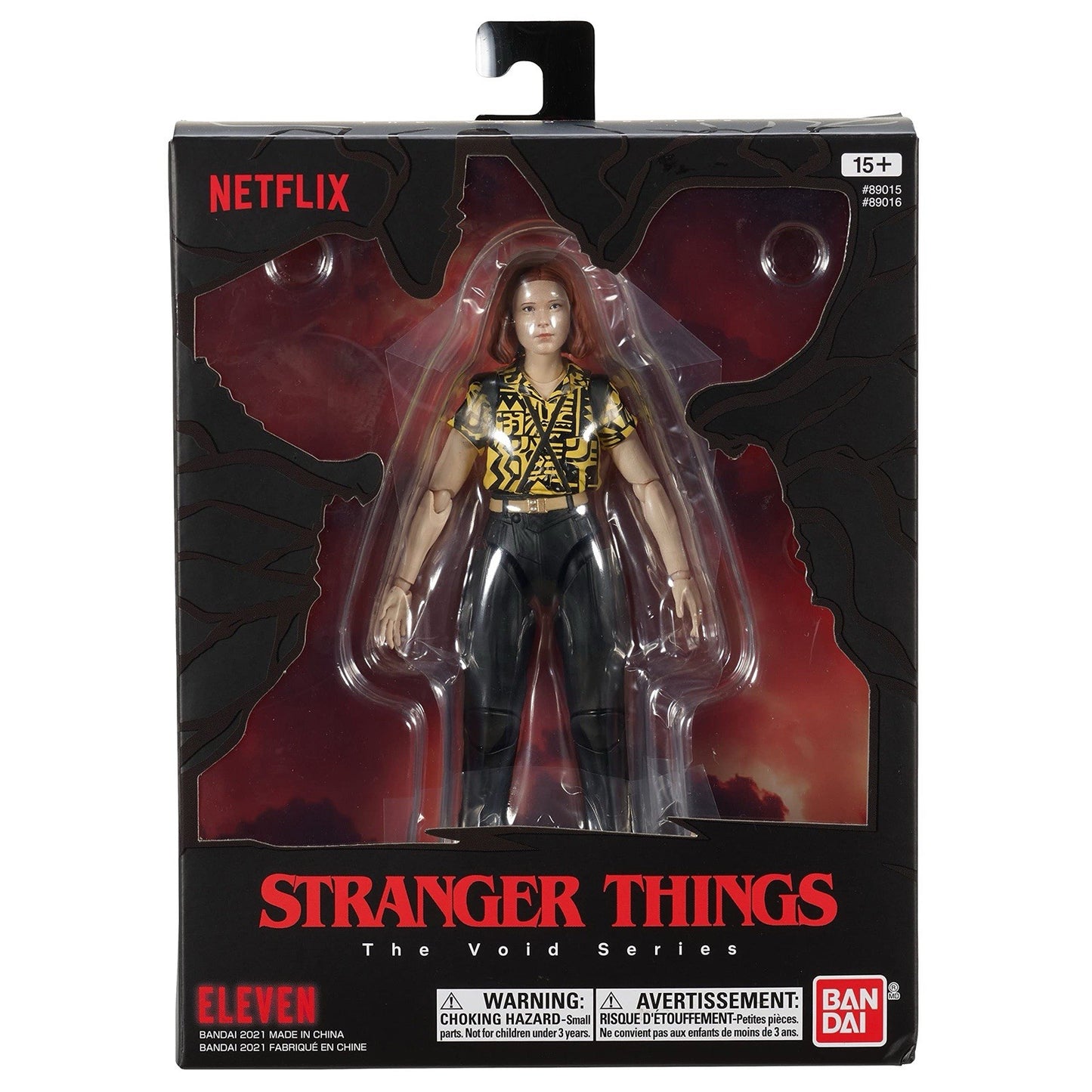 Bandai Stranger Things Eleven The Void Series Action Figure 2021 (Box Damage)