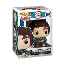 Funko Pop! Demon Slayer Tanjiro Kamado #867 Vinyl Figure Kimetsu No Yaiba