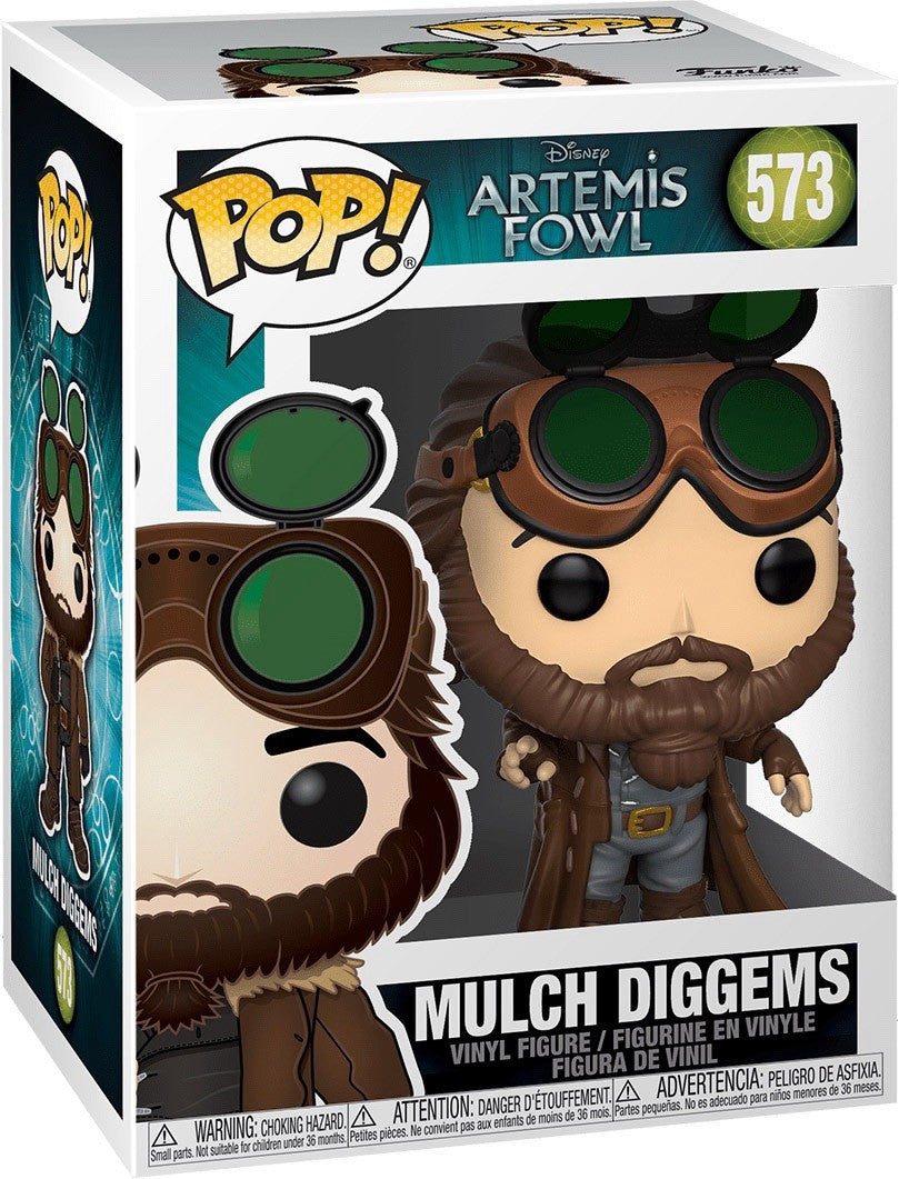 Funko Pop! Disney Artemis Fowl - Mulch Diggems #573 Vinyl Figure