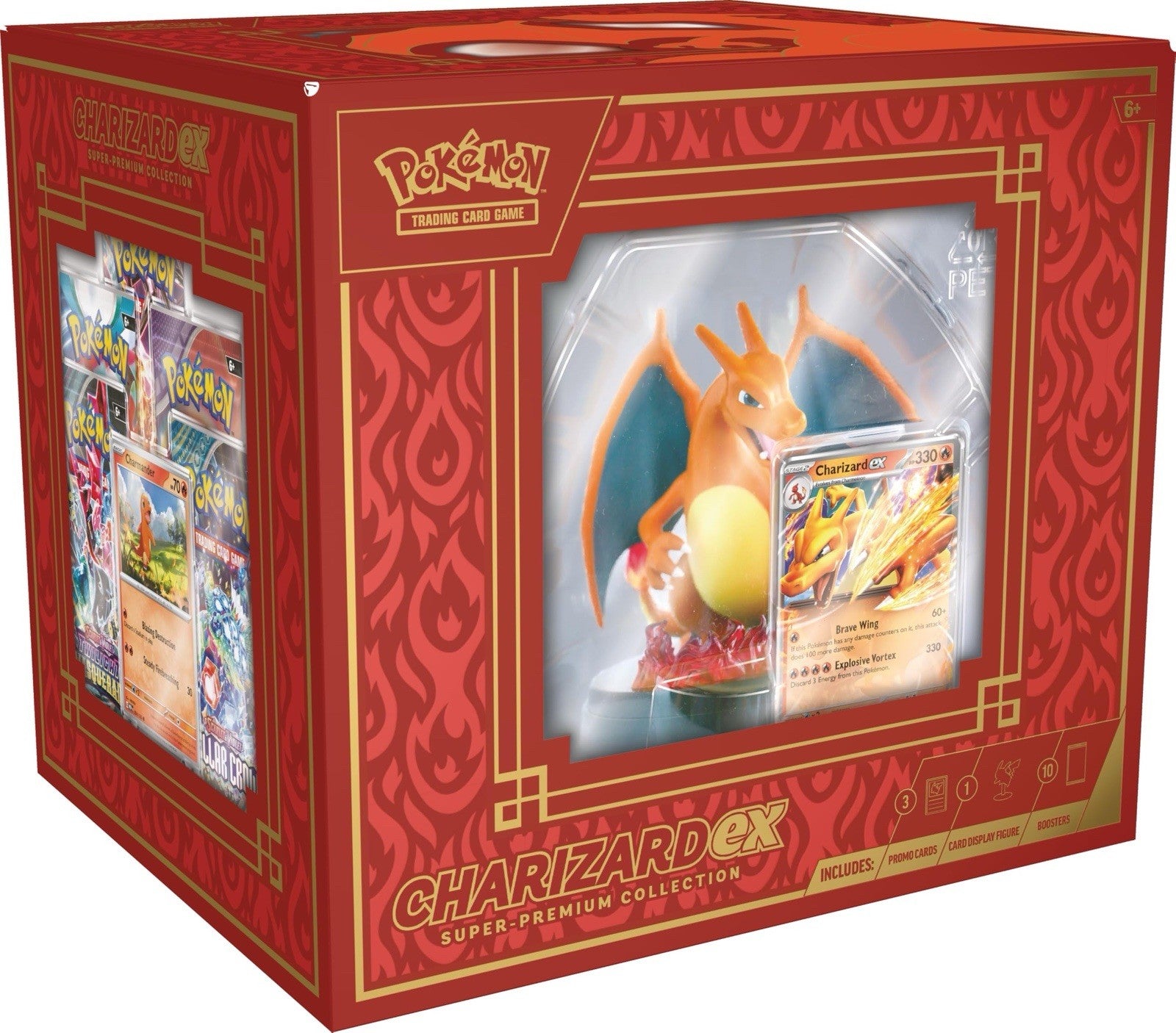 Pokémon TCG Charizard ex Super-Premium Collection Box