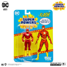 MCFARLANE TOYS DC DIRECT: SUPER POWERS 5INCH ACTION FIGURE WAVE 2 - THE FLASH