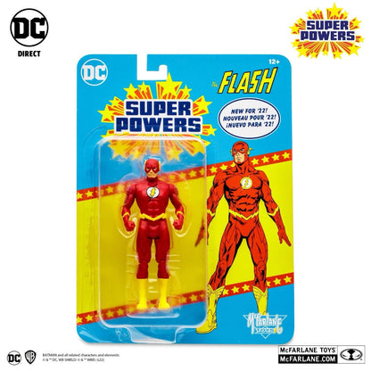 MCFARLANE TOYS DC DIRECT: SUPER POWERS 5INCH ACTION FIGURE WAVE 2 - THE FLASH
