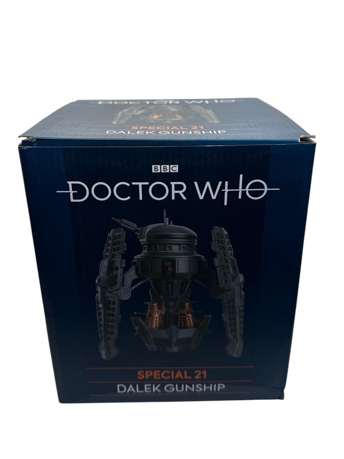 Eaglemoss Doctor Who Figurine Collection Dalek Gunship Special #21 No Mag