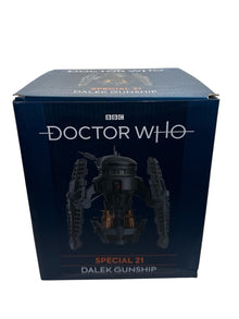 Eaglemoss Doctor Who Figurine Collection Dalek Gunship Special #21 No Mag