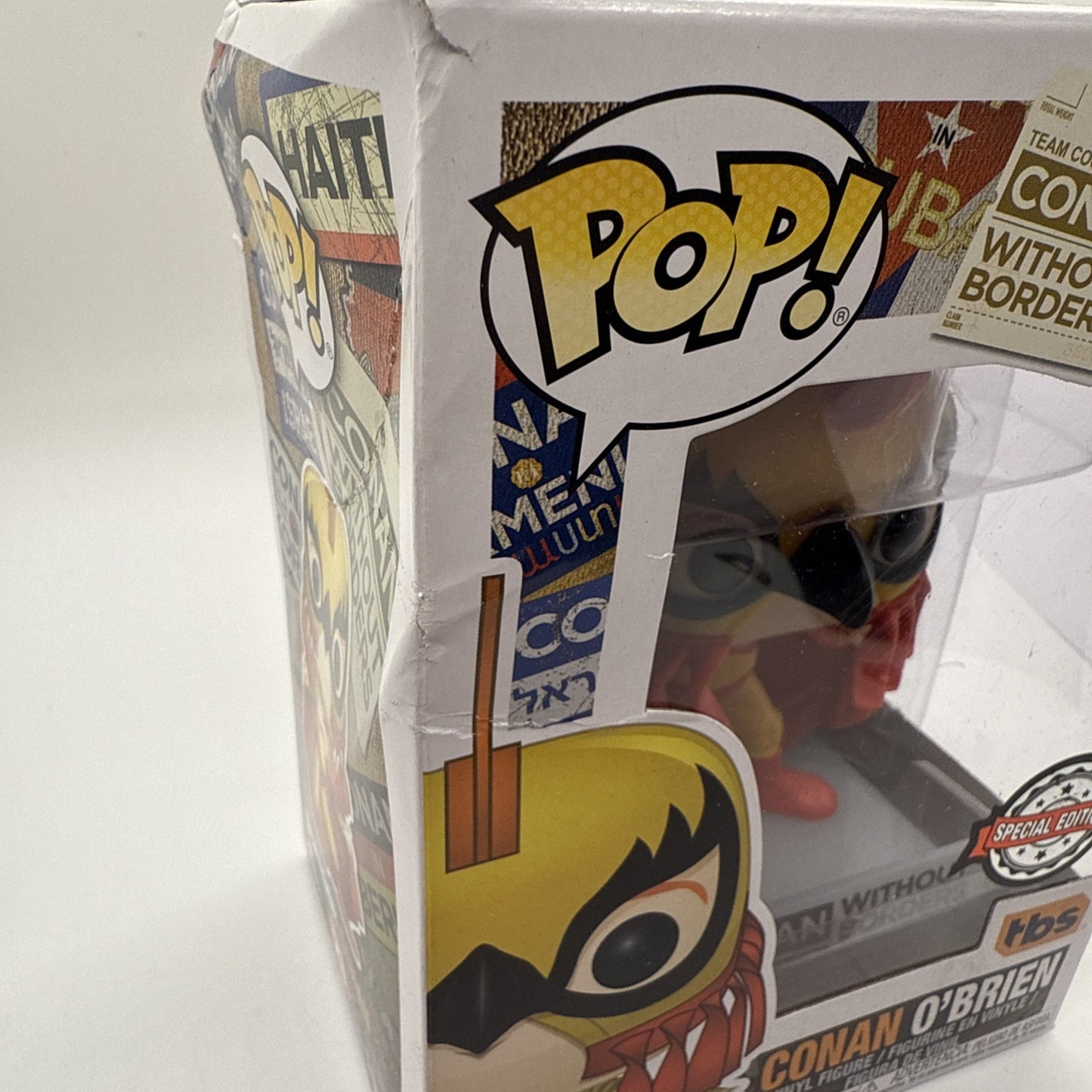 Funko Pop! Conan Without Borders - Luchador Conan #23 SE (Damaged Box)