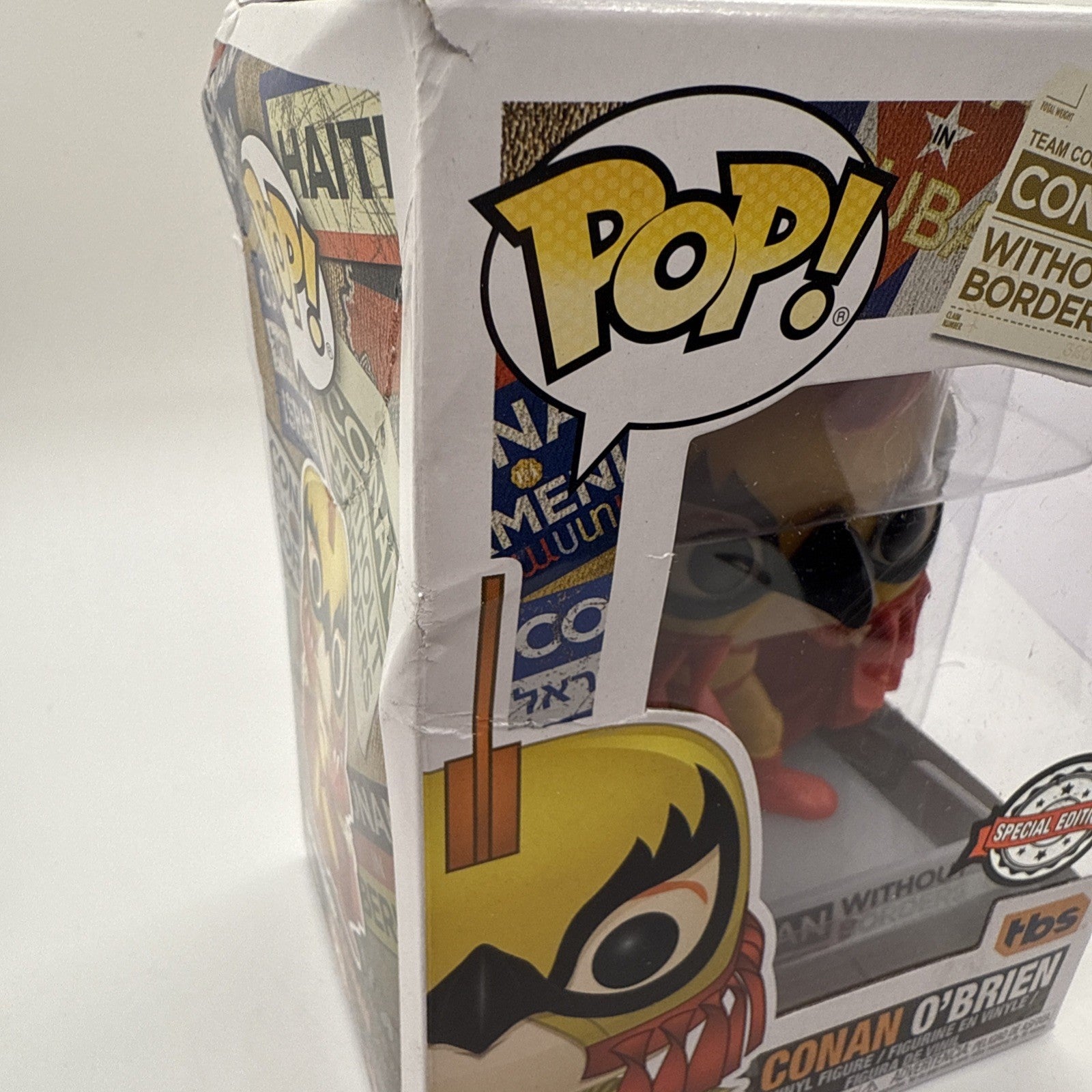 Funko Pop! Conan Without Borders - Luchador Conan #23 SE (Damaged Box)