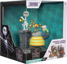 Zōteki Nightmare Before Christmas Harlequin Demon & Mummy Boy Figure Set