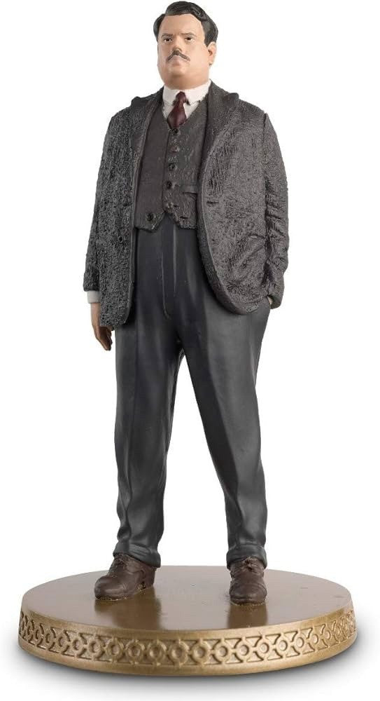Eaglemoss Fantastic Beasts Wizarding World Figurine Collection - Jacob Kowalski