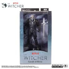 McFarlane Toys The Witcher Season 2 Geralt Of Rivia (Witcher Mode) 7” Figure
