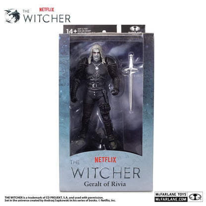 McFarlane Toys The Witcher Season 2 Geralt Of Rivia (Witcher Mode) 7” Figure