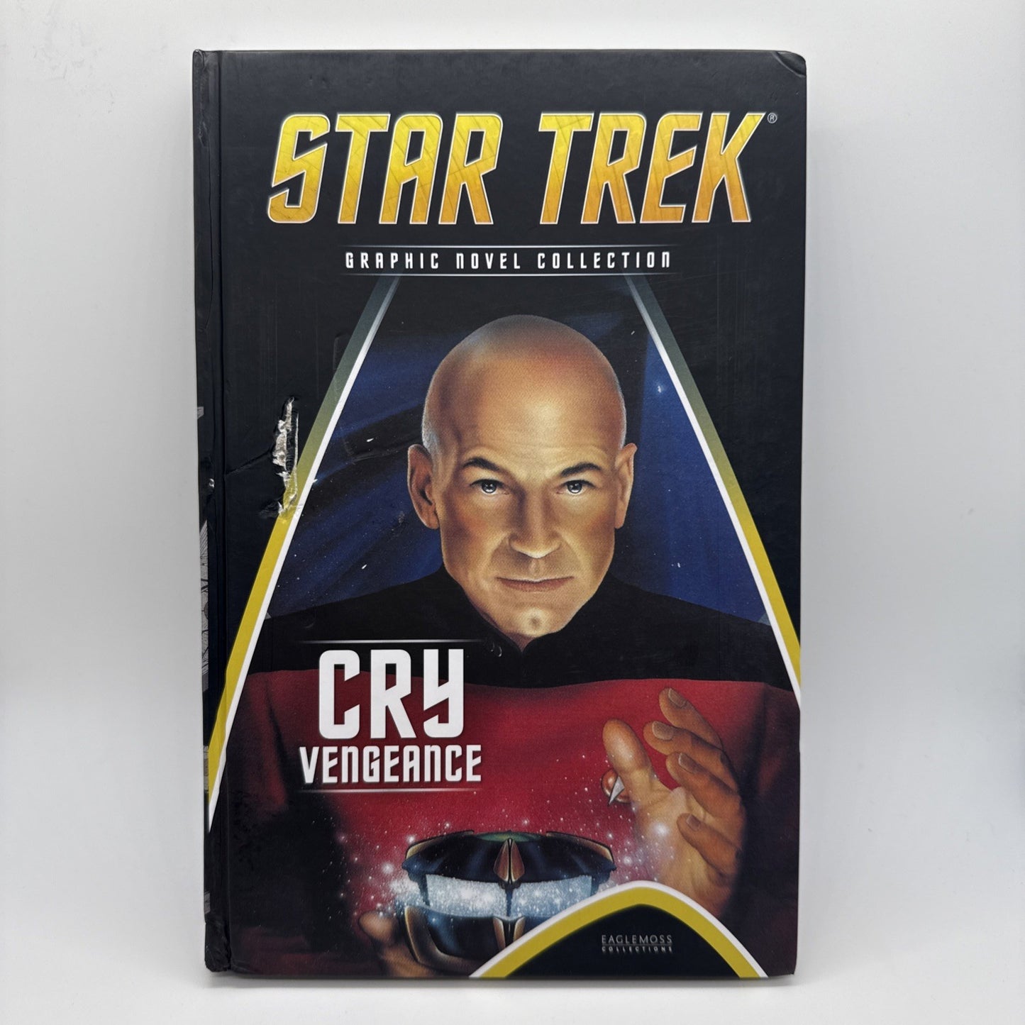 Star Trek Graphic Novel Vol. 128 Cry Vengeance | Eaglemoss IDW (Cover Wear)