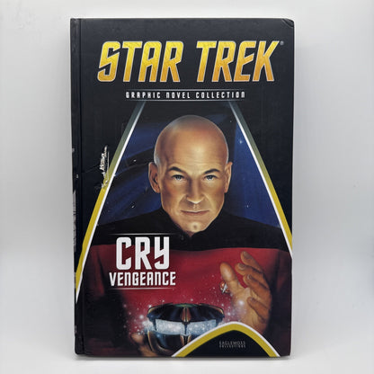 Star Trek Graphic Novel Vol. 128 Cry Vengeance | Eaglemoss IDW (Cover Wear)