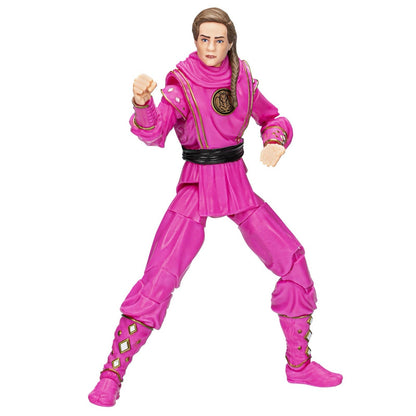 Hasbro Power Rangers x Cobra Kai Samantha LaRusso Pink Mantis Ranger Figure