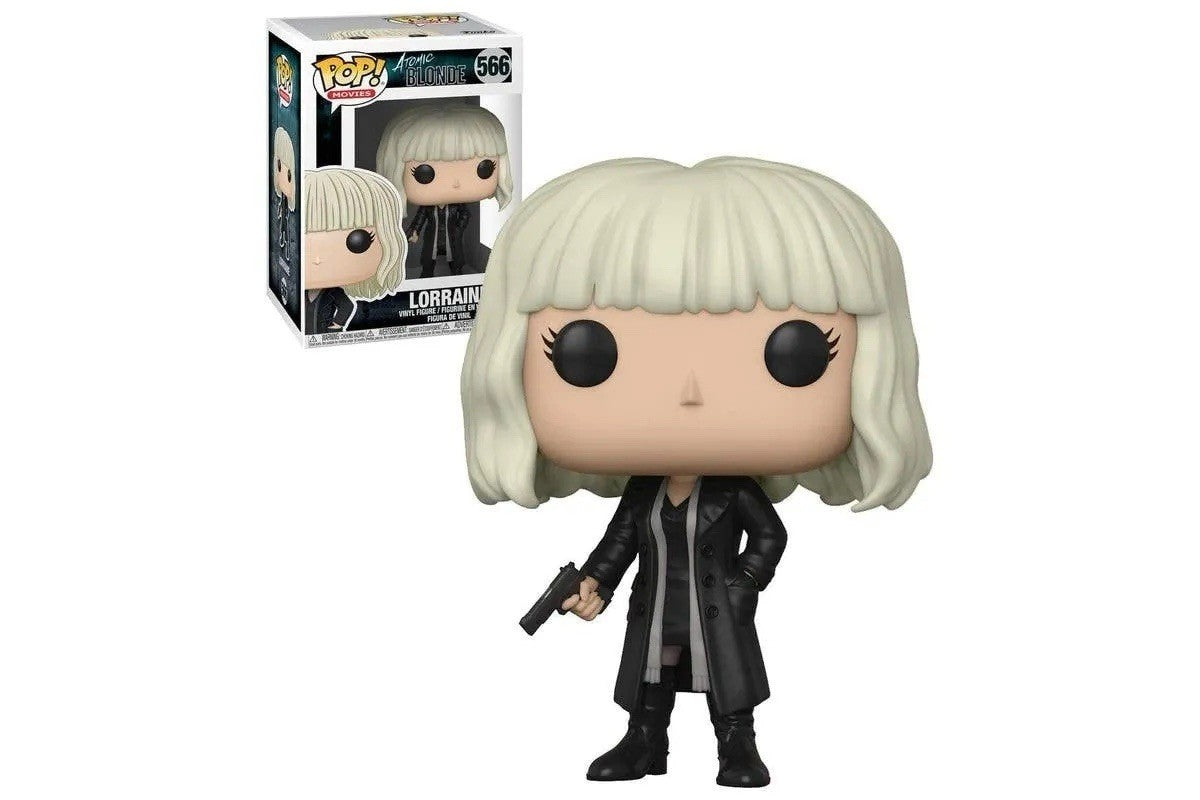 Funko Pop Movies Atomic Blonde #566 Lorraine Vinyl Figure