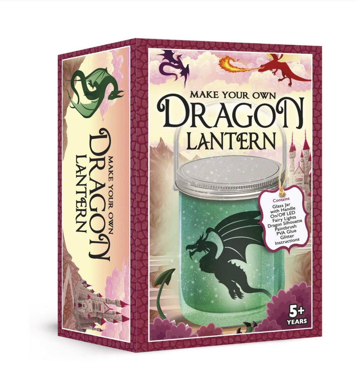 Make Your Own Dragon LED Lantern Gift Kit