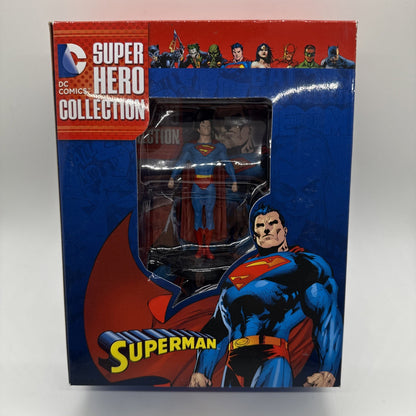 Eaglemoss DC Comics Super Hero Collection Figurine – Superman – With Magazine