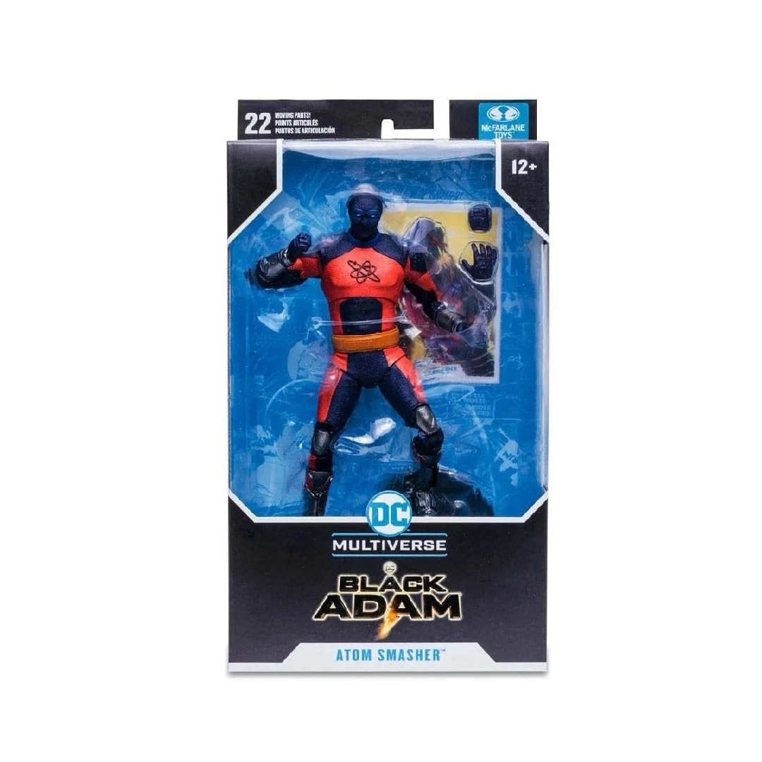 McFarlane Toys DC Multiverse Black Adam Atom Smasher 7” Action Figure