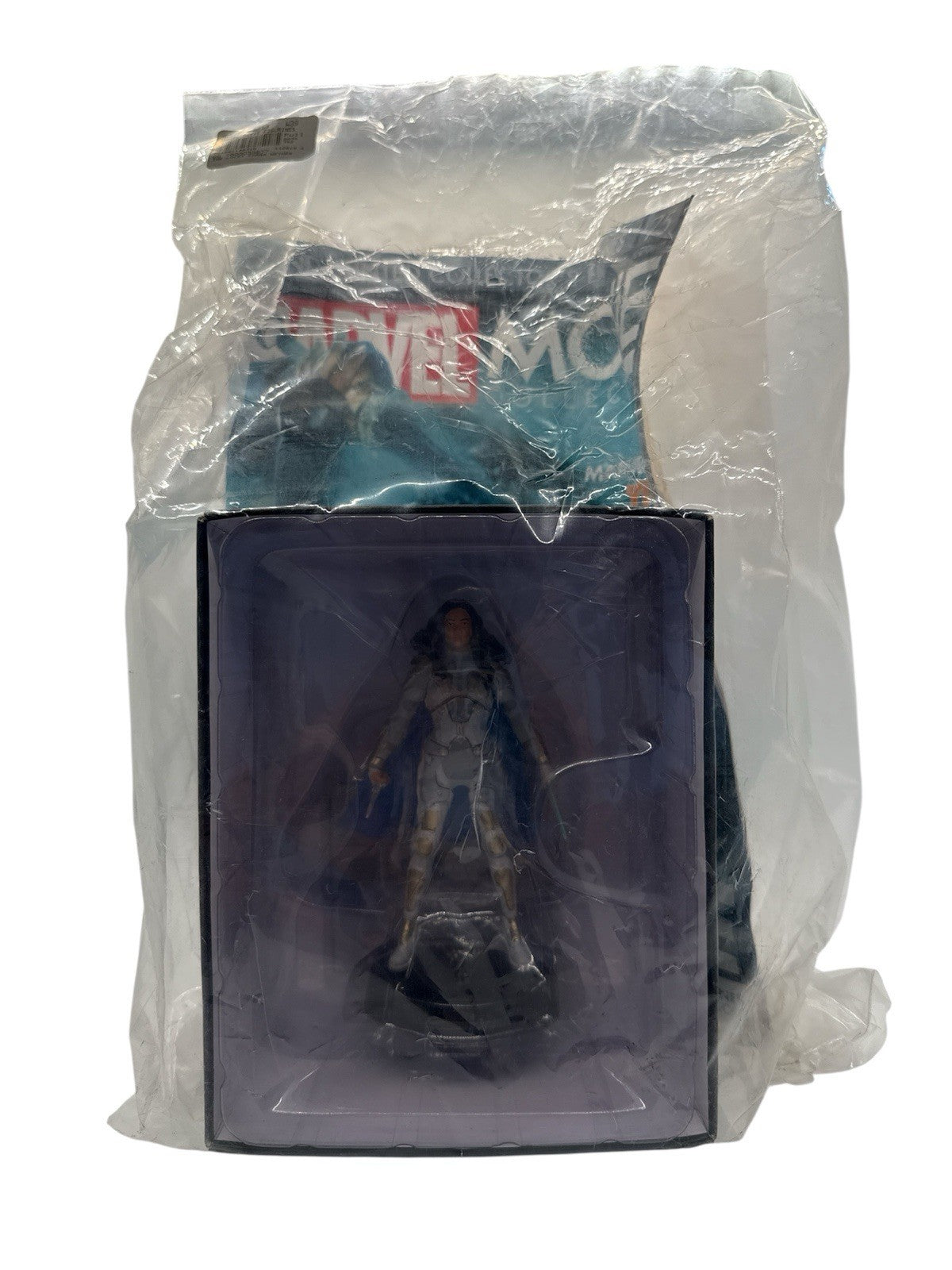 Eaglemoss Marvel Movie Collection #75 Valkyrie Figure Thor Ragnarok w/ Magazine