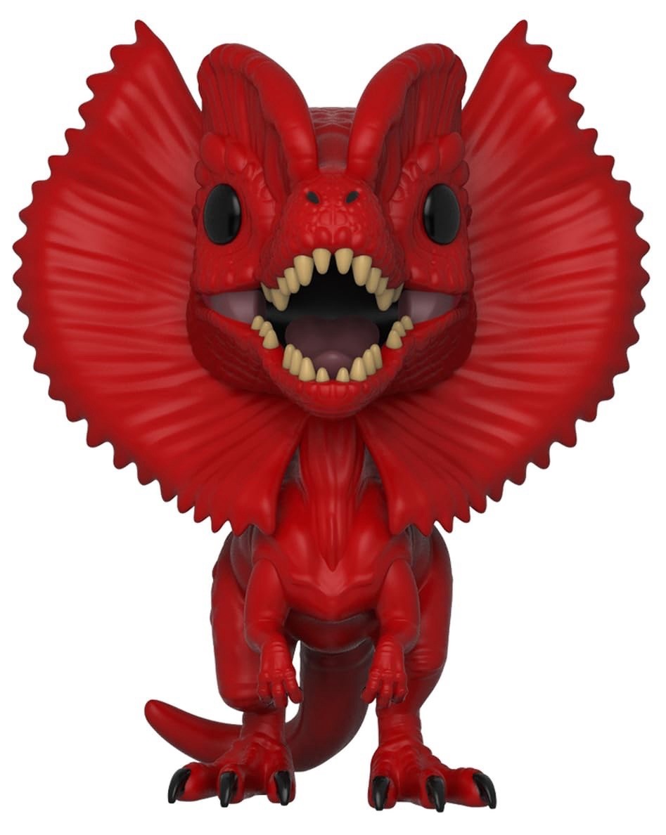 Funko Pop! Jurassic Park Dilophosaurus #550 Special Edition – 25th Anniversary