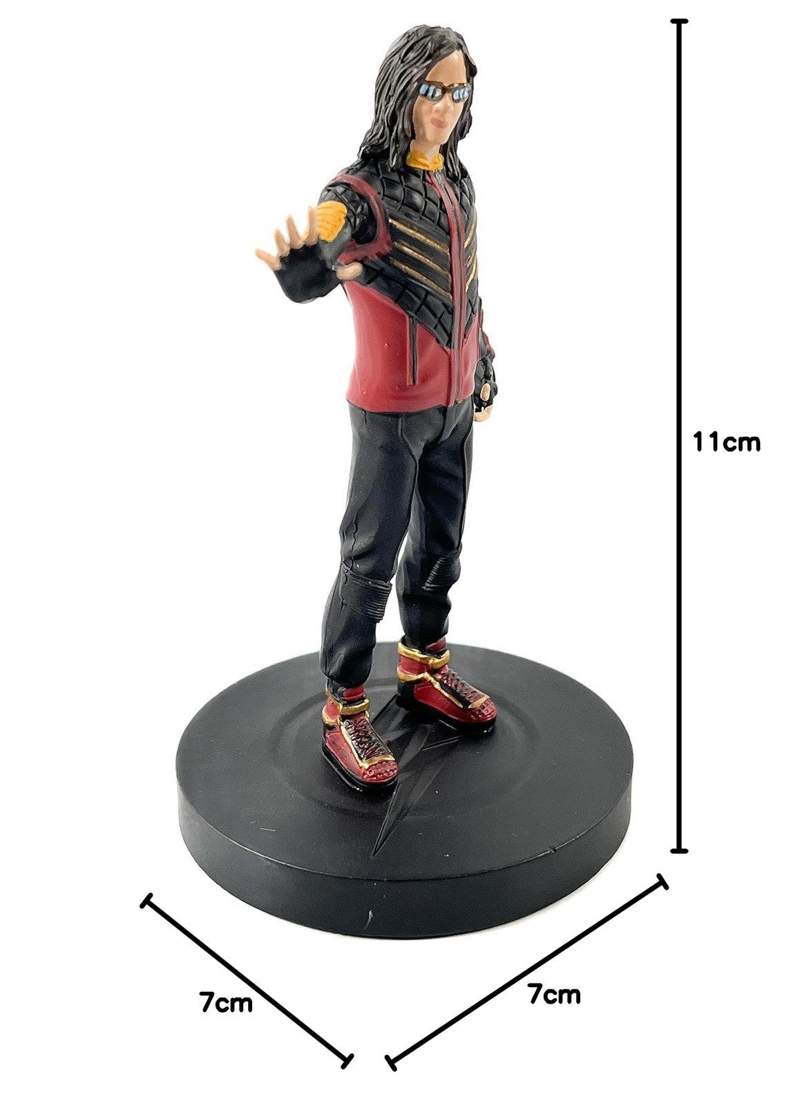Eaglemoss DC The Flash Figurine Collection Vibe Figure with Magazine