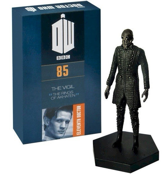 Eaglemoss Doctor Who Figurine Collection #85 The Vigil w/ Magazine