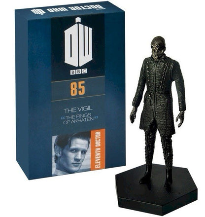 Eaglemoss Doctor Who Figurine Collection #85 The Vigil w/ Magazine