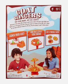 Goat Slingers Kids Game With Cliff Tower And Launcher
