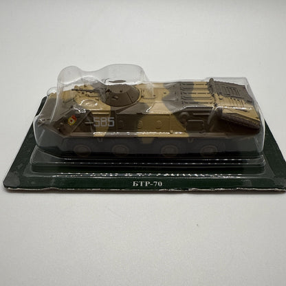Eaglemoss Diecast BTR-70 Armoured Personnel Carrier – Russian Tanks Series 1/72