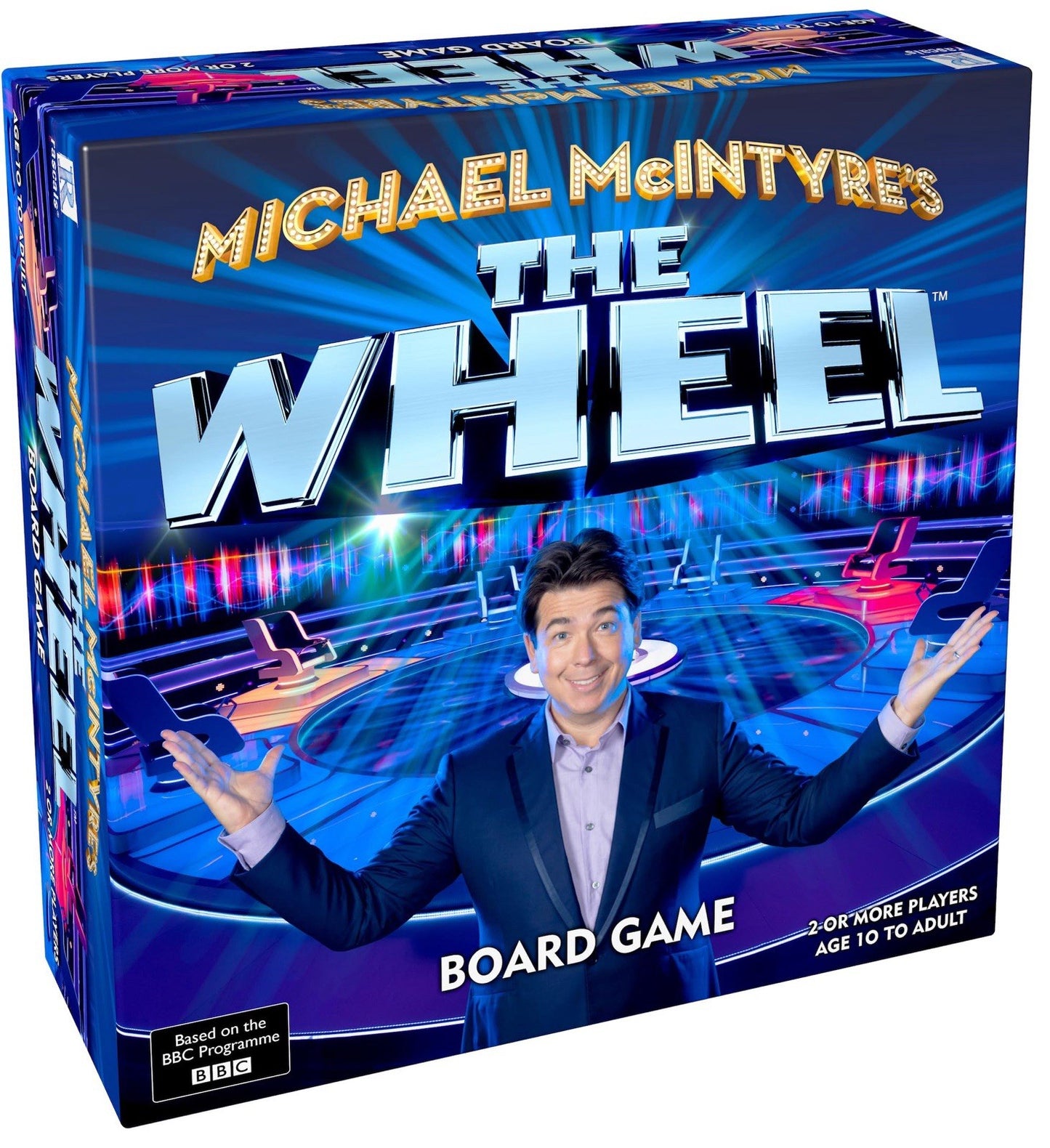 Michael McIntyre’s The Wheel Board Game | BBC TV Quiz | Age 10+ 2+ Players