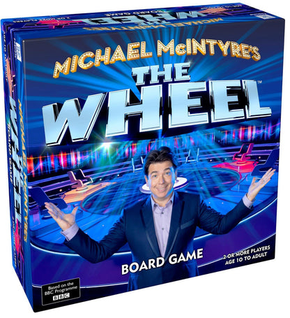 Michael McIntyre’s The Wheel Board Game | BBC TV Quiz | Age 10+ 2+ Players