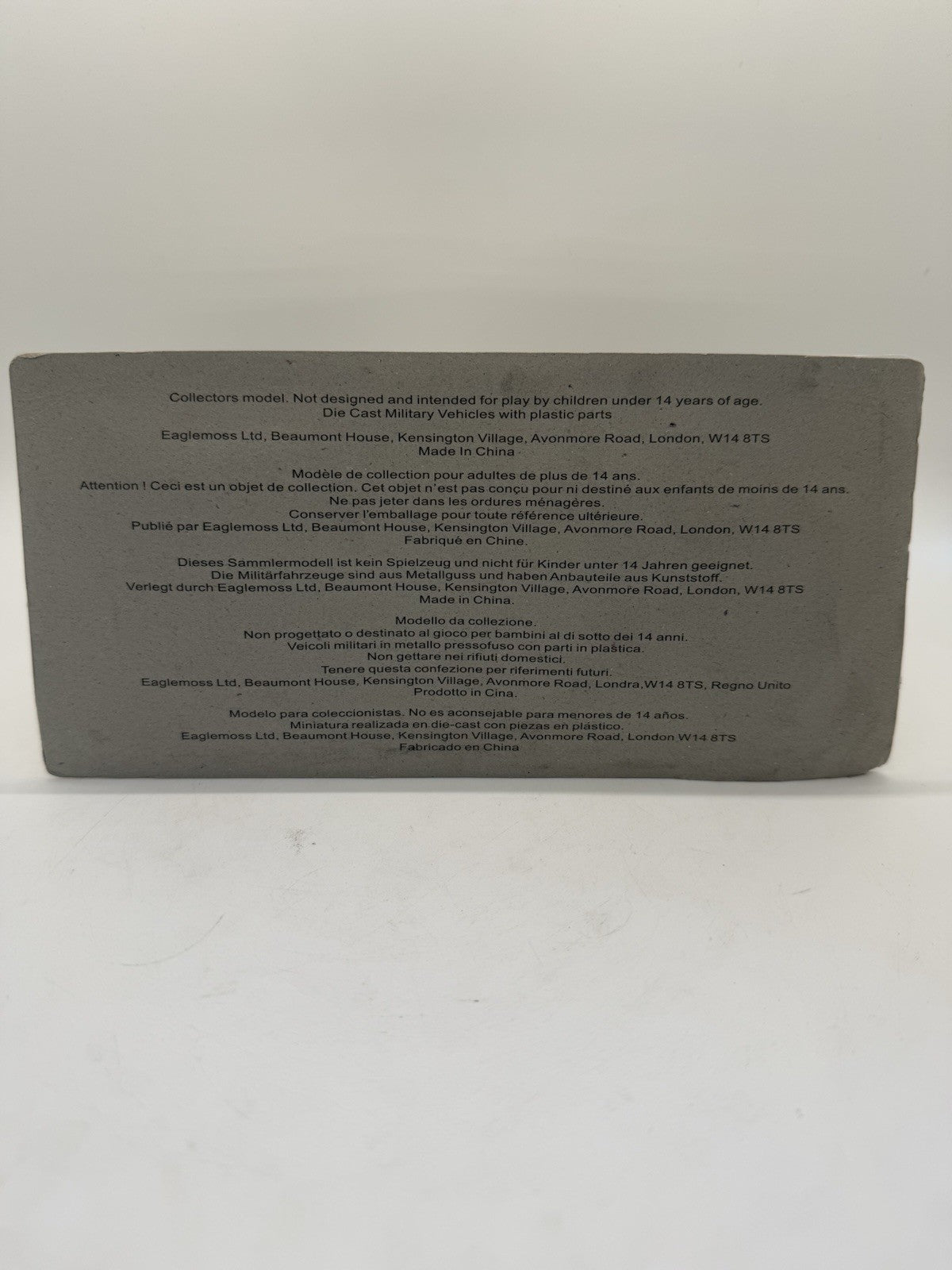 Eaglemoss 1:43 Ford GPA US Army Tunisia 1943 Die-Cast Military Vehicle