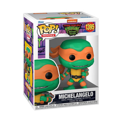 Funko Pop! Movies TMNT Mutant Mayhem Michelangelo #1395 Vinyl Figure
